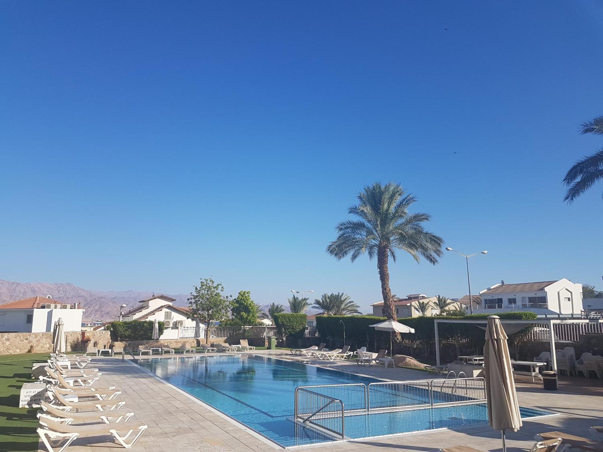Luxury Exclusive Аmdar Resort With Pool Jim Near The Sea שדרות הארגמן 28 엘라트 외부 사진
