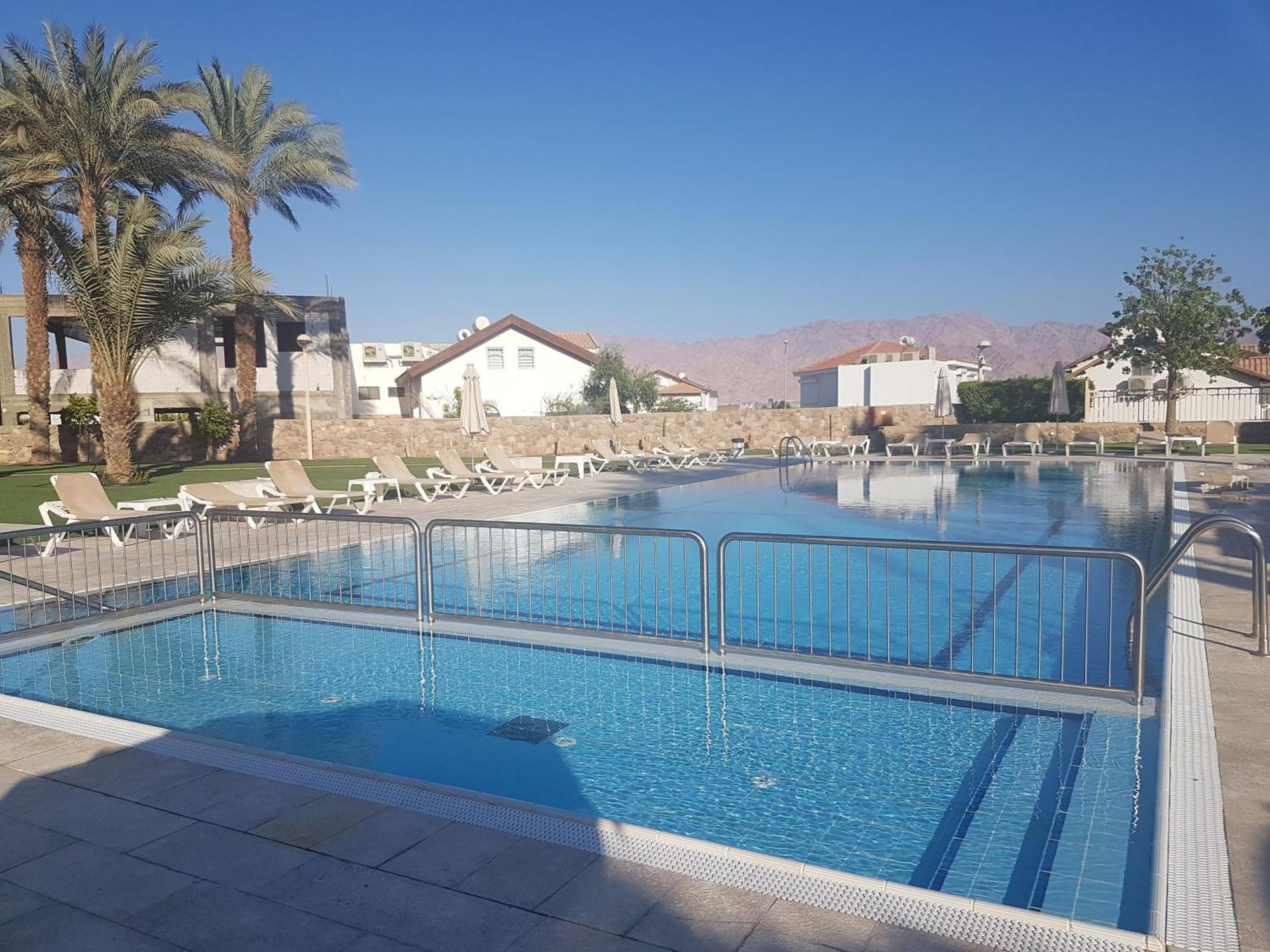 Luxury Exclusive Аmdar Resort With Pool Jim Near The Sea שדרות הארגמן 28 엘라트 외부 사진