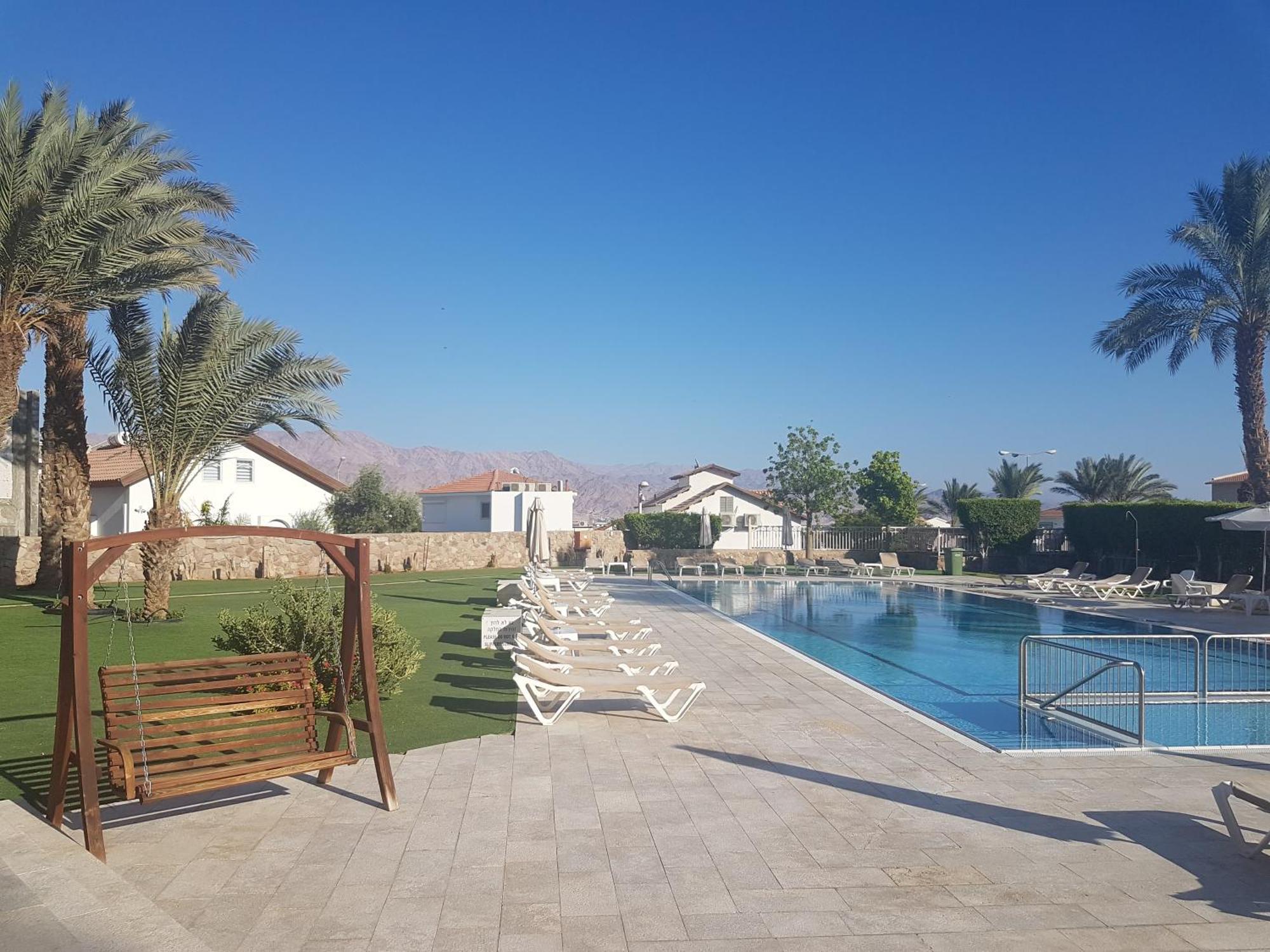 Luxury Exclusive Аmdar Resort With Pool Jim Near The Sea שדרות הארגמן 28 엘라트 외부 사진